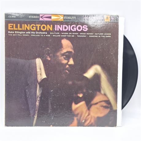 Duke Ellington, Indigos 1958