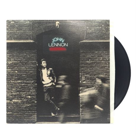 John Lennon "Rock 'N' Roll" 1975