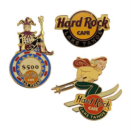 Hard Rock Cafe lake Tahoe & Las Vegas Pin Collection