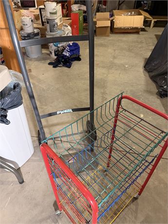Hand Truck & Rolling Shelf