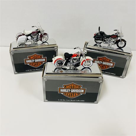 Harley Davidson Lot