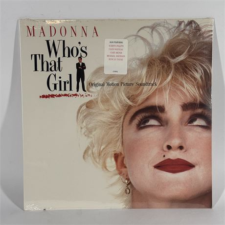 Sealed Madonna "Who's That Girl" LP