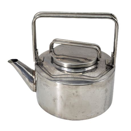 Korean Stainless Steel Tea Pot