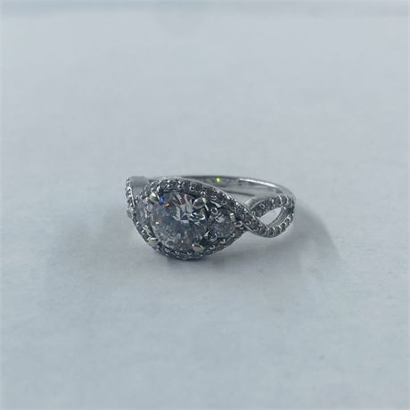 4.3g Sterling Ring Size 7.25