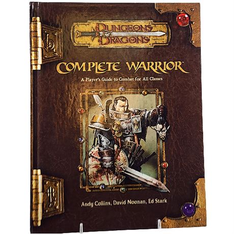 Dungeons & Dragons "Complete Warrior: A Players Guide to Combat for All Classes"