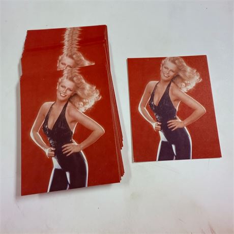 50 Vintage Exhibit Cards