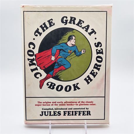 Sealed "The Great Comic Book Heroes"