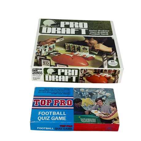 Pro Draft & Top Pro Football Games