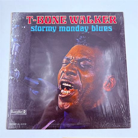 T Bone Walker Stormy Monday Blues Vinyl Record