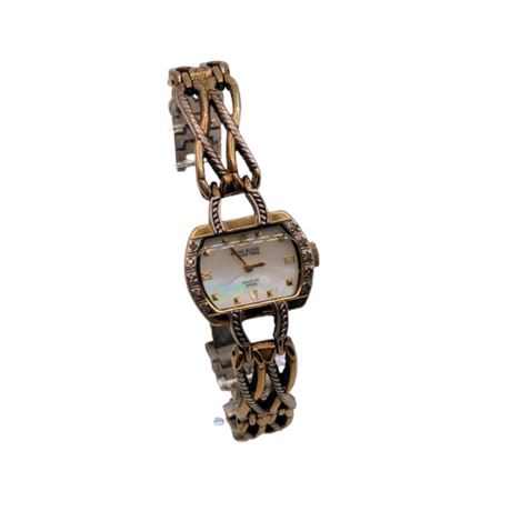 Anne Klein Diamond Swiss Watch