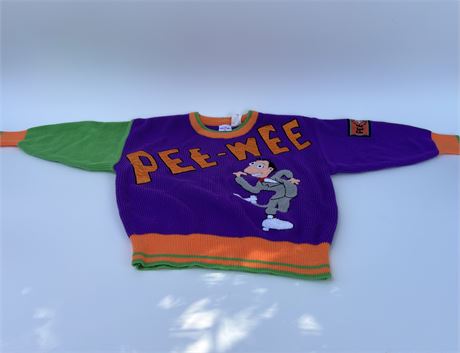 Pee Wee Herman Sweater