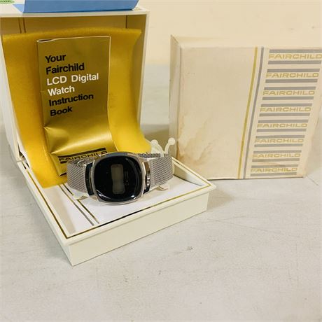 NOS Fairchild Digital Watch