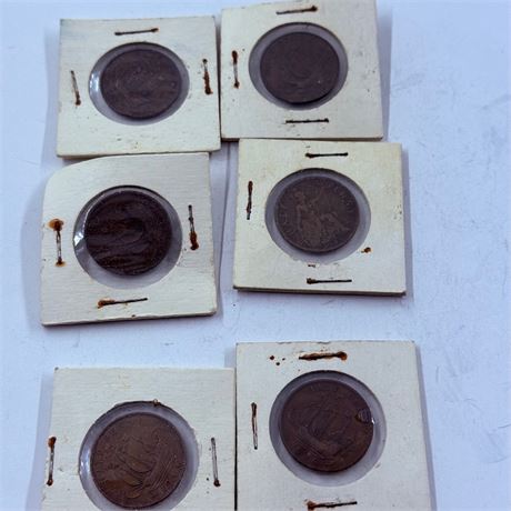British Empire Coin Lot