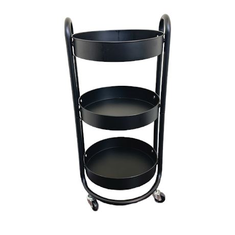 Modern Metal Rolling Storage Cart