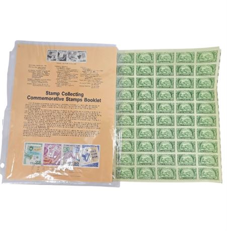 Stamp Collecting Commemorative Stamp Booklet