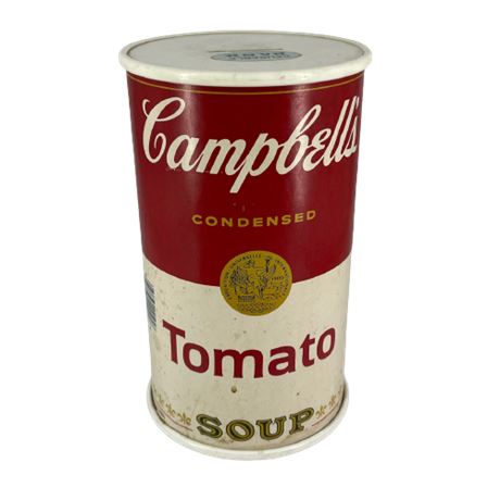 Campbells Tomato Soup Bank
