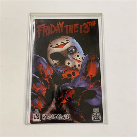 Ltd Ed. Friday the 13th Comic