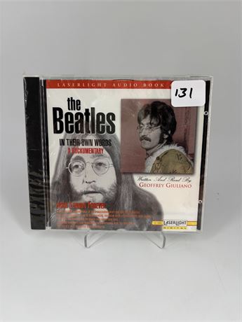 The Beatles In Their Own Words CD