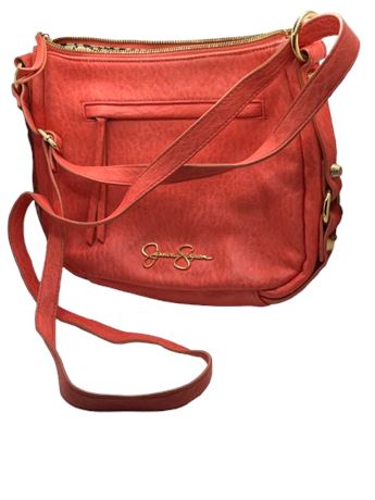 Orange Jessica Simpson purse
