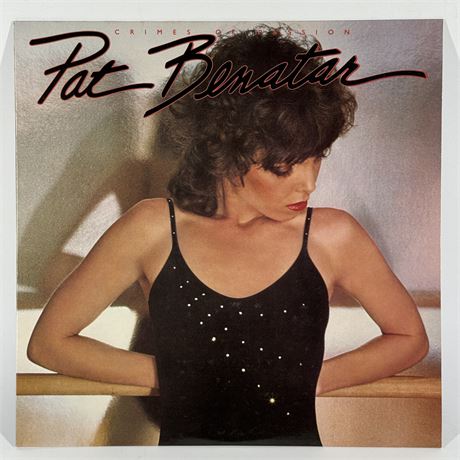 Pat Benatar "Crimes Of Passion" LP