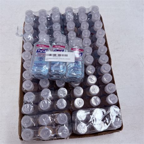 84 New Purell 2oz Hand Sanitizer