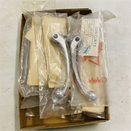 10 Sets NOS Aluminum Break Control Levers