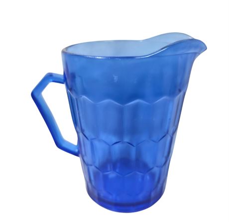 Cobalt Blue Pitcher
