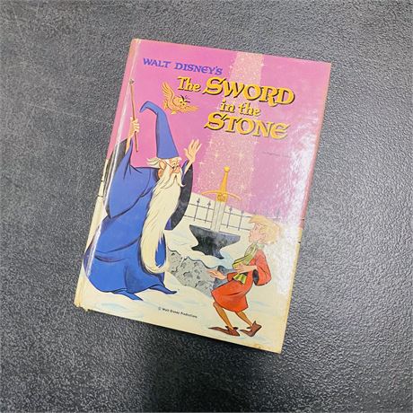 1963 Sword in The Stone Book