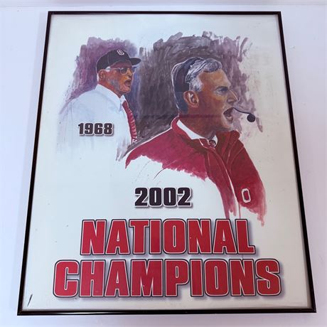 Ohio State Football Poster Print