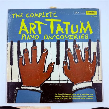Art Tatum Piano Discoveries Vinyl Record