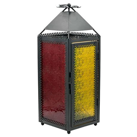 Moroccan-Style Candle Lantern