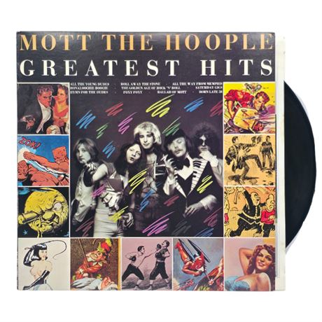 1976 Mott The Hoople "Greatest Hits"
