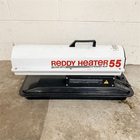 Reddy Heater 55,000 BTU Torpedo Heater