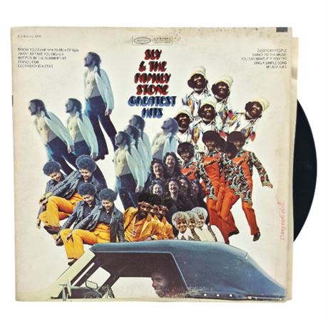 1970 Sly and the Family Stone "Greatest Hits"