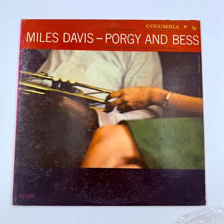Miles Davis Porgy and Bess Vinyl Record