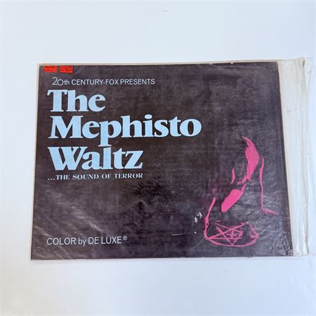 The Mephisto Waltz Original 8 Card 11x14” Lobby Card Set - Unused