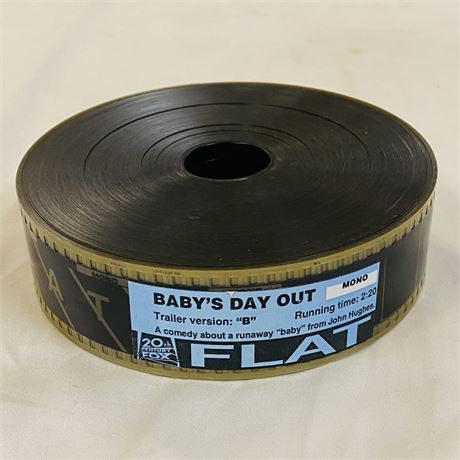 Baby’s Day Out Original 35mm Movie Theater Trailer