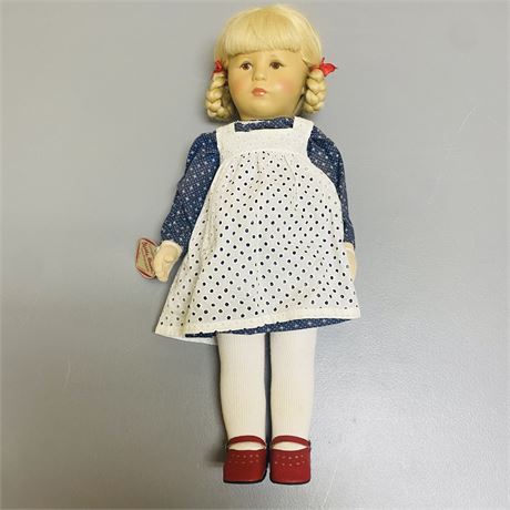 20” Kathe Cruse Doll w/ Tag