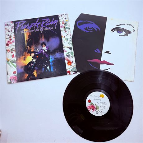 Prince Purple Rain Vinyl Record