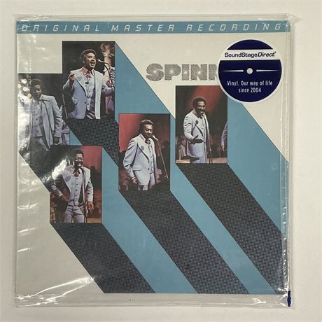 Spinners Sealed Vinyl Record