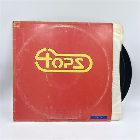 1973 The Four Tops "4Tops" 2 LP Set