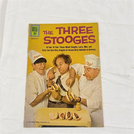 15¢ Three Stooges Comic Book