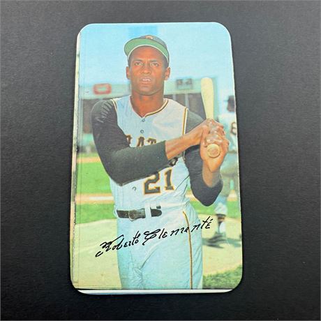 1970 Topps Super Roberto Clemente #12