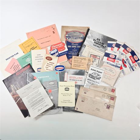 Lot of Vintage SOHIO Ephemera (3 of 7)