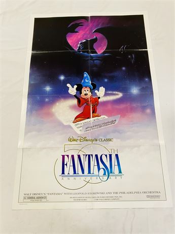 Fantasia Original DS 27x40 Movie Poster