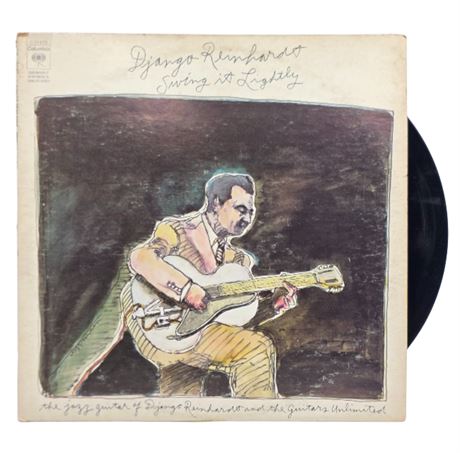 1972 Django Reinhardt "Giving It Lightly"