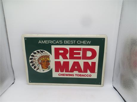RED MAN Sign