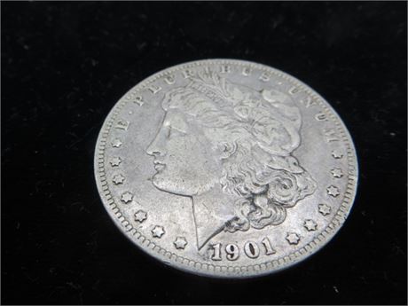 1901 S Morgan Silver Dollar