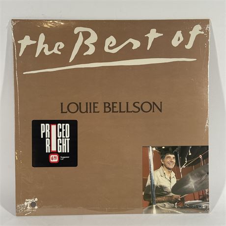 Sealed Louie Bellson "The Best Of Louie Bellson" LP