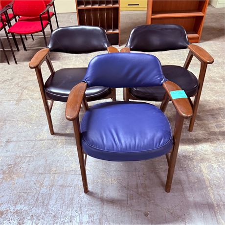 Midcentury Walnut Chairs